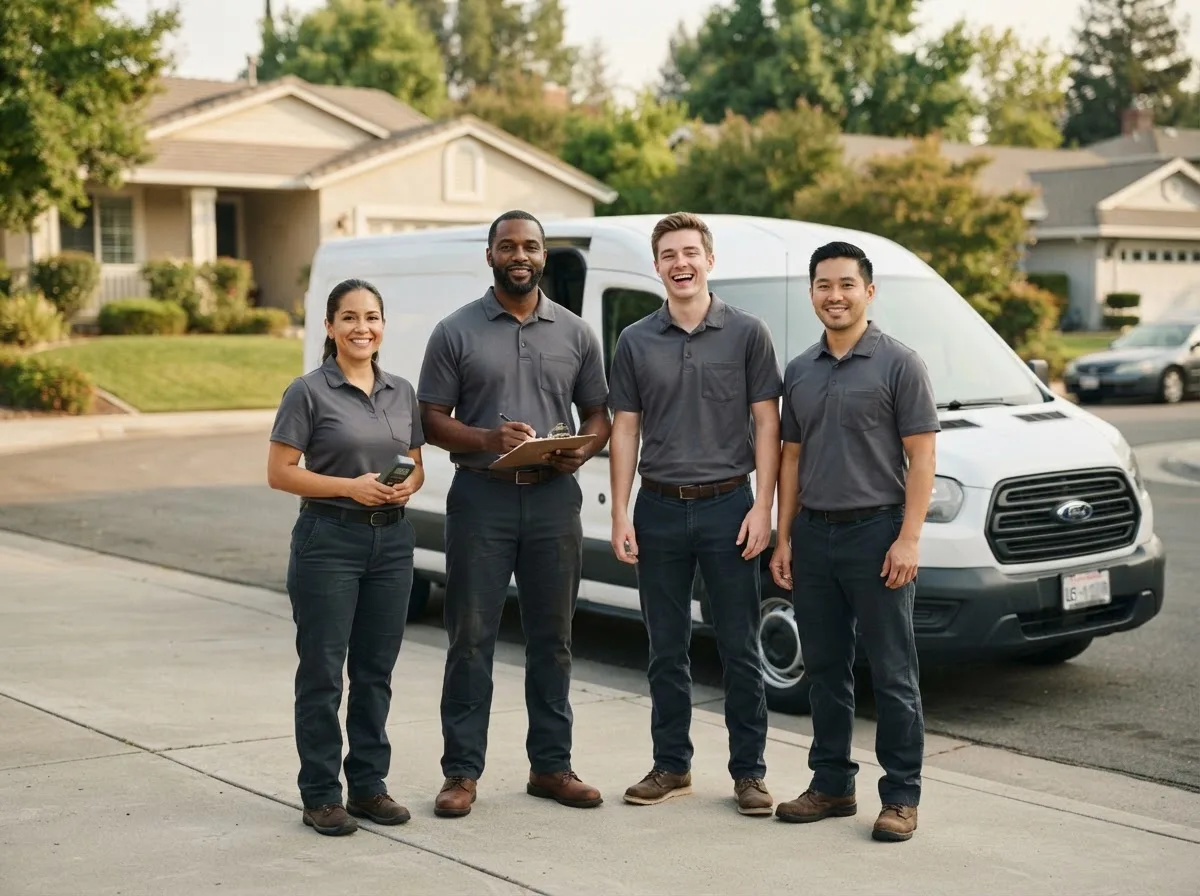 Licensed water damage restoration technician near Hop Bottom, PA